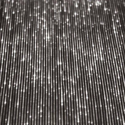 AIDA GREY FABRIC (LUMINOUS FIBER OPTIC FABRIC)